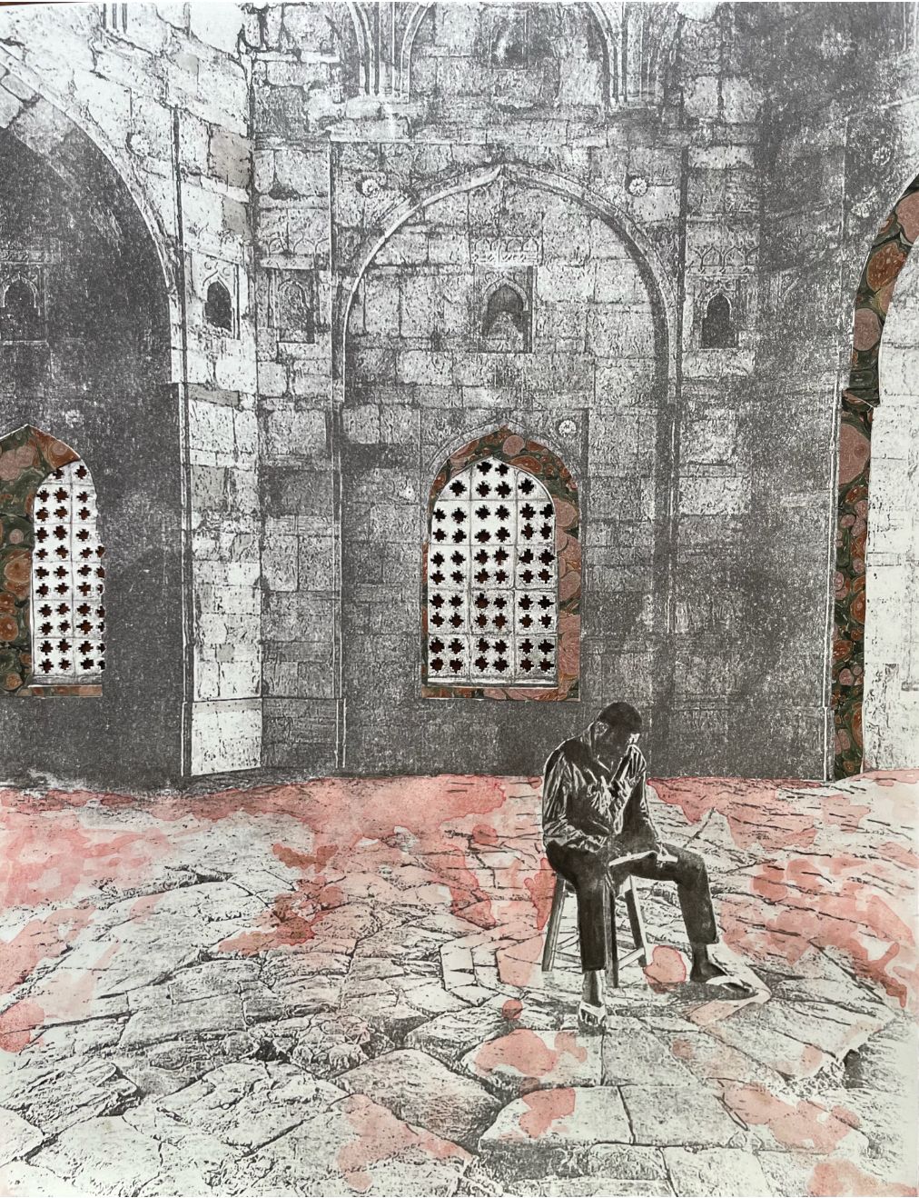 Jami Masjid by Rachana Devidayal