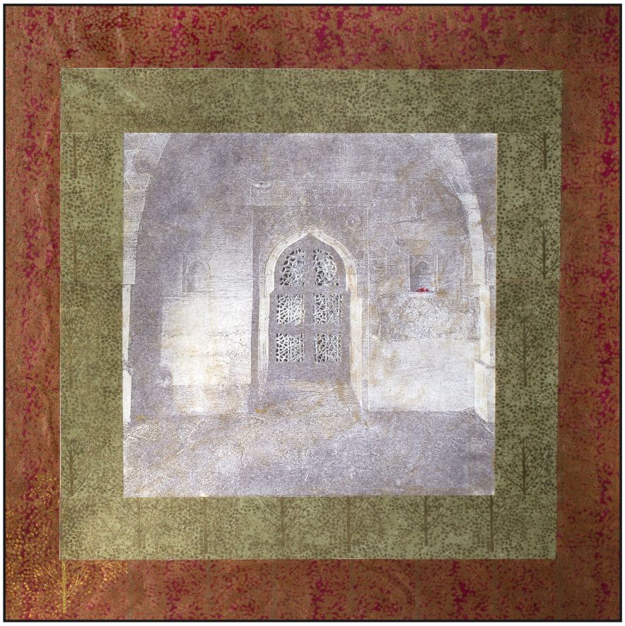 Mandu before Holi by Rachana Devidayal
