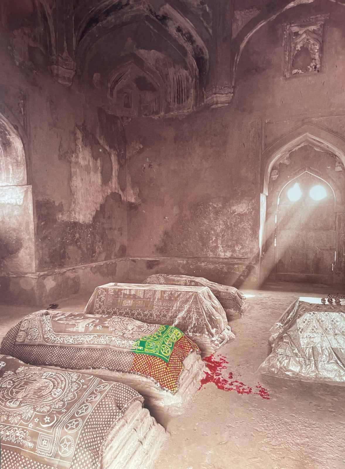 A wish granting shrine by Rachana Devidayal