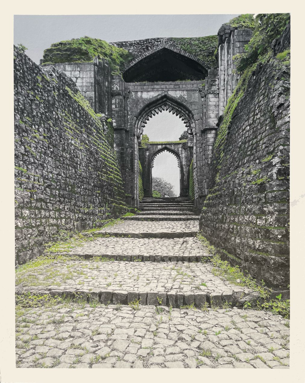Dilli Darwaza, Mandu collection by Rachana Devidayal