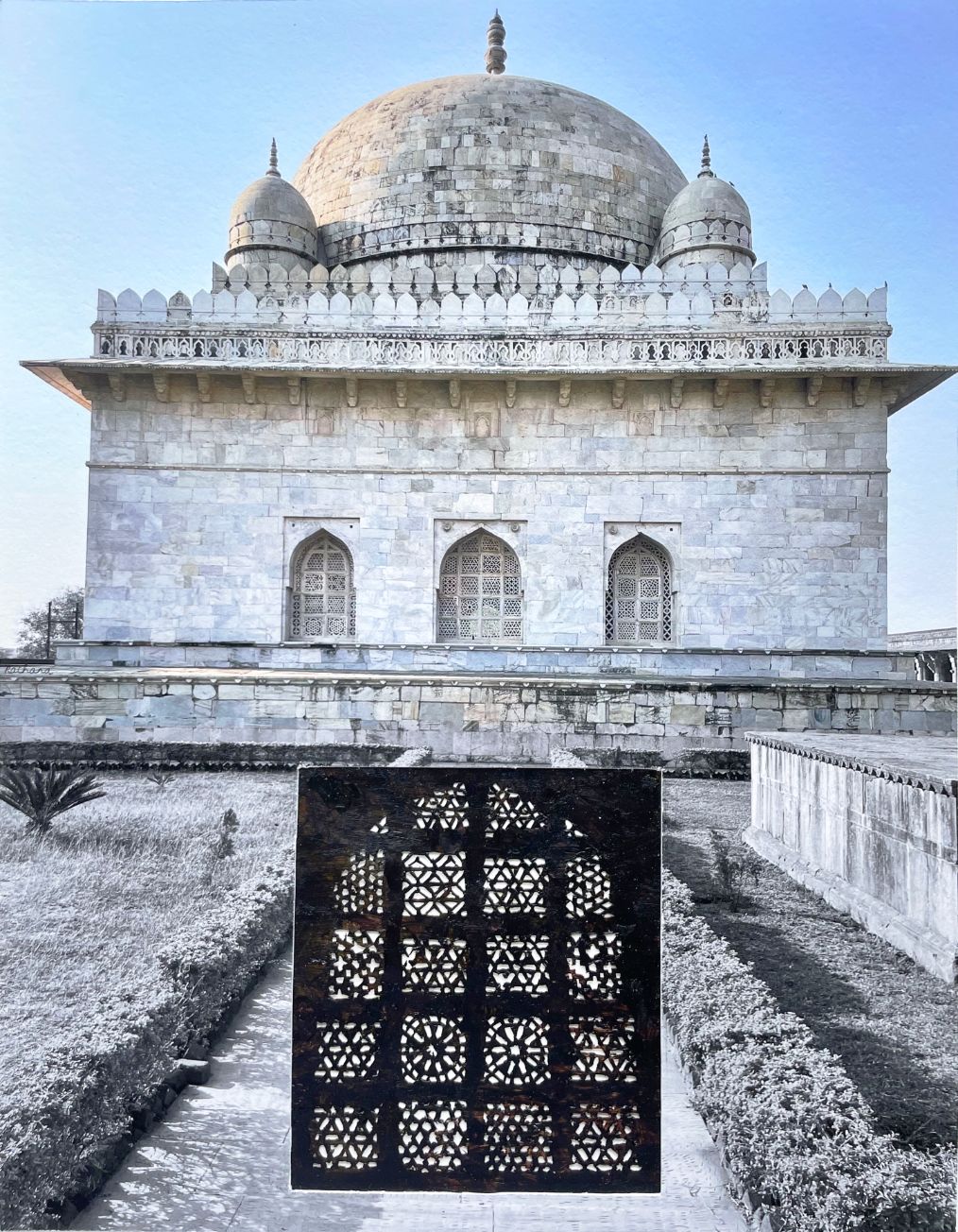 The tomb of Hoshang Shah by Rachana Devidayal
