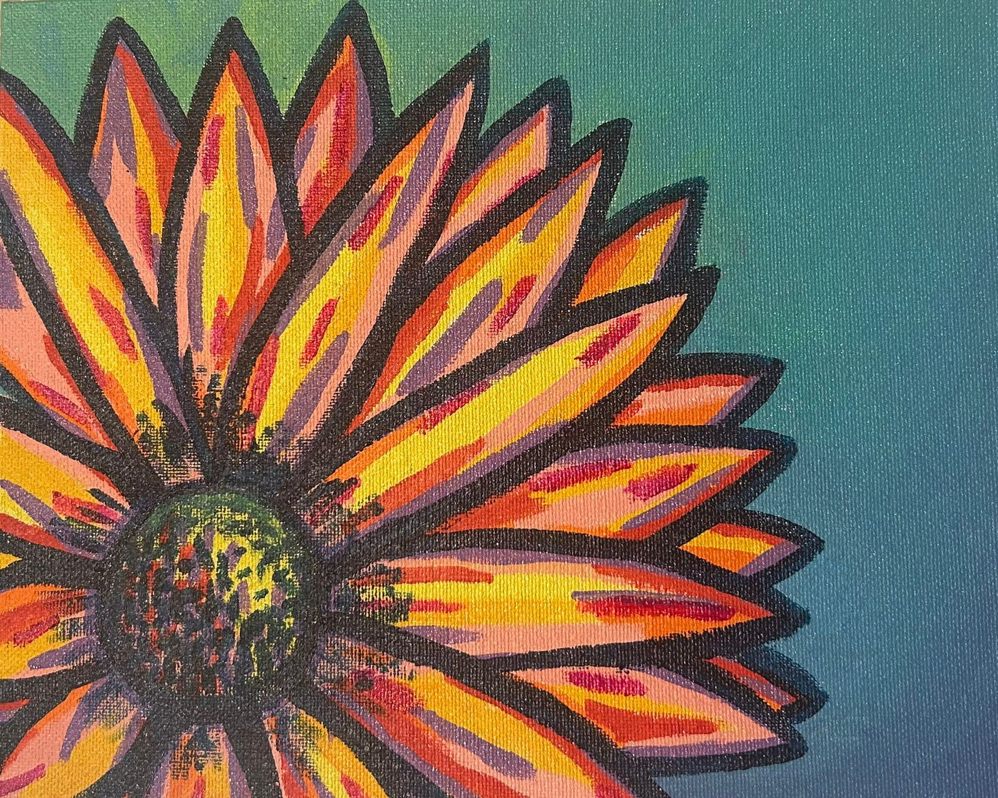 You're the sunflower