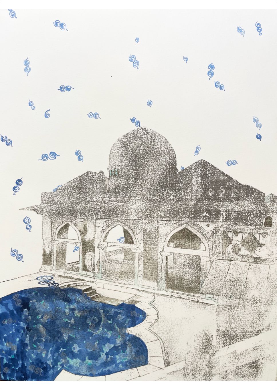 Jahaz Mahal, Mandu Collection by Rachana Devidayal