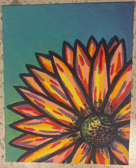 You're the sunflower